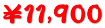 ¥11,900