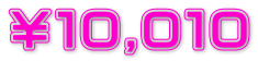 ￥１０,０１０