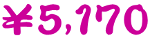 ¥5,170